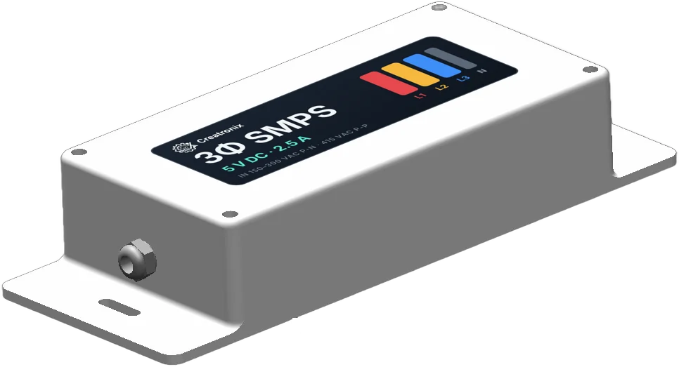 3 Phase Switch Mode Power Supply (SMPS)